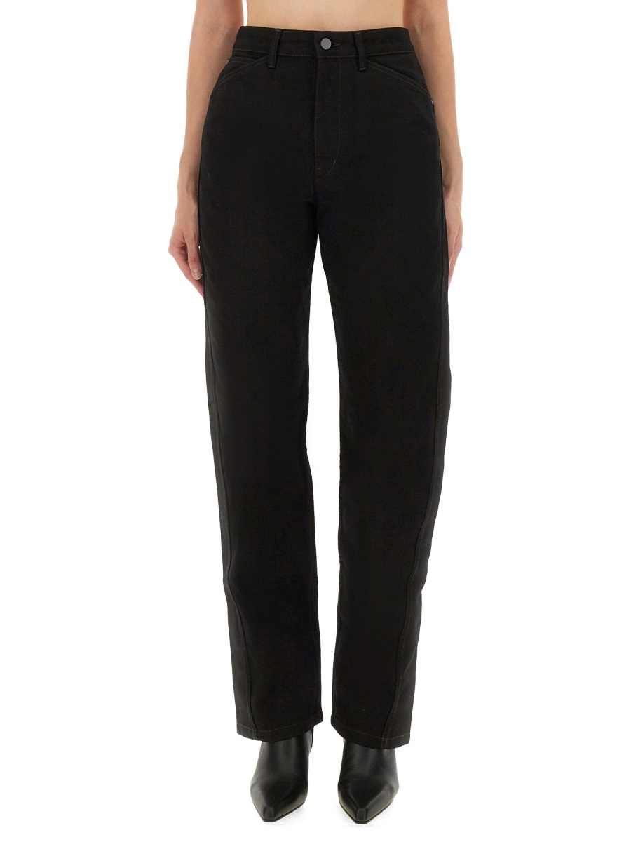 [LEMAIRE] Trousers FW25 PA1226_LD1055BK999