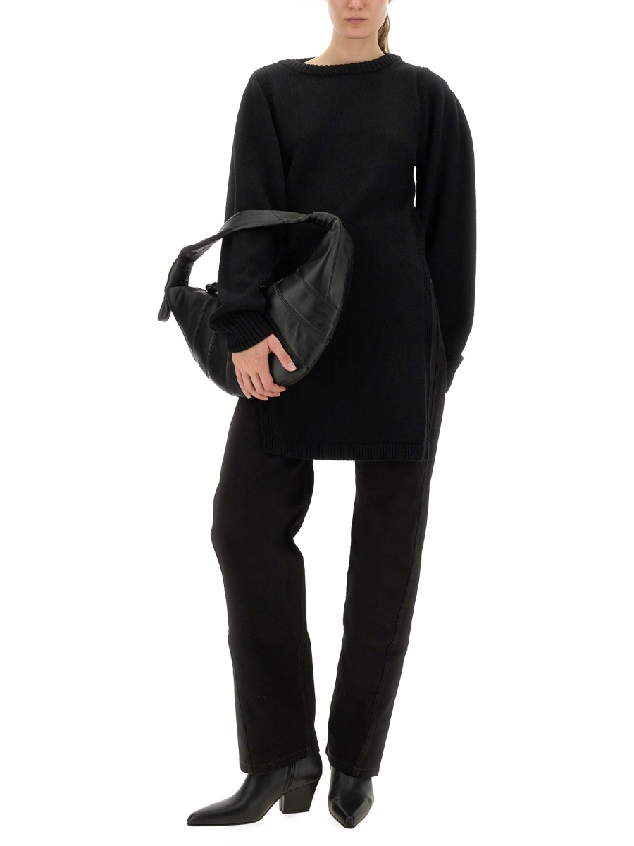 [LEMAIRE] Trousers FW25 PA1226_LD1055BK999