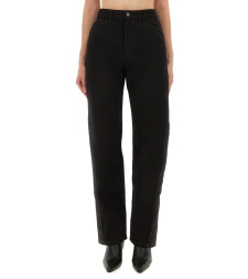 [LEMAIRE] Trousers FW25 PA1226_LD1055BK999