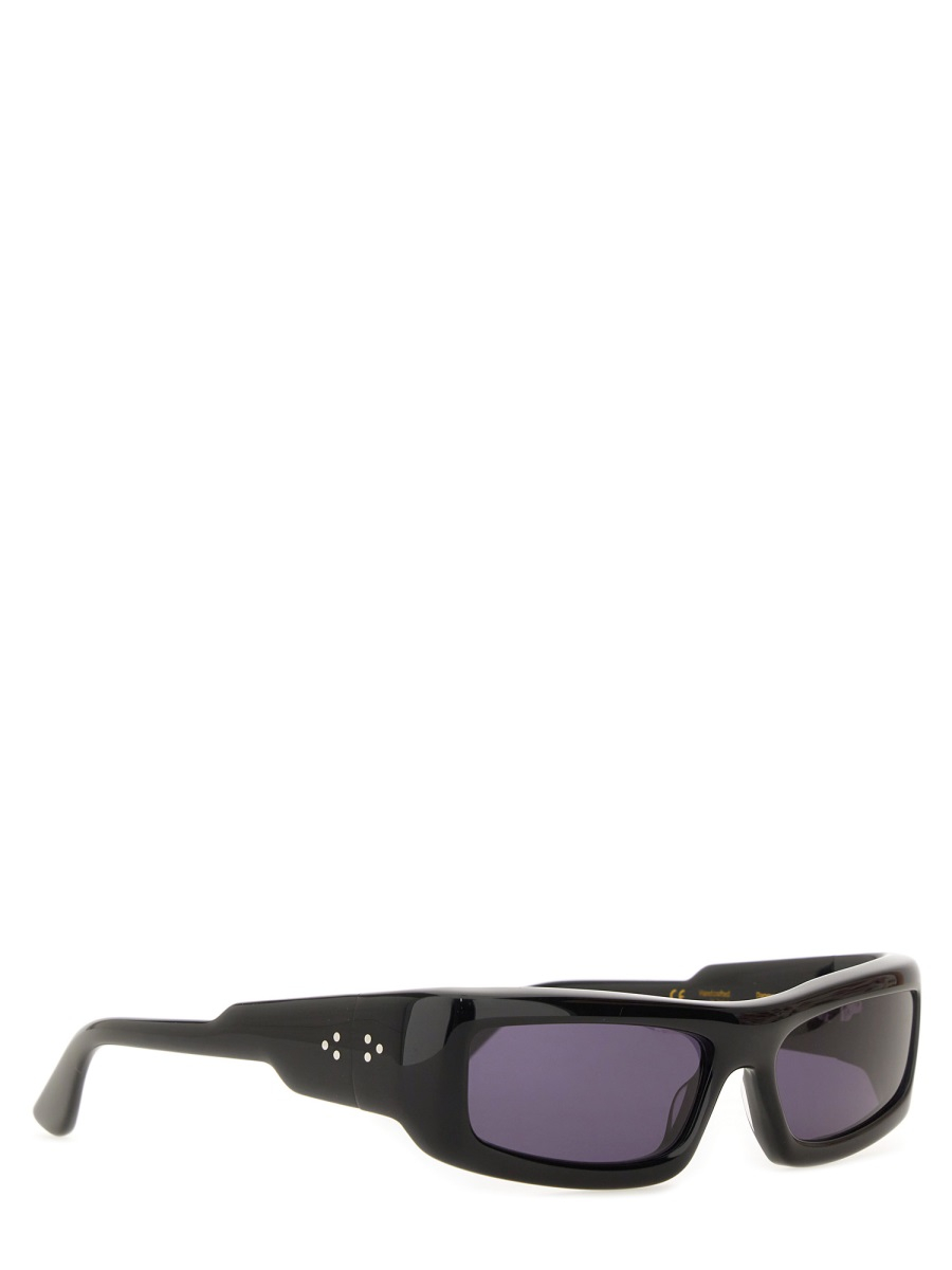 [PORT TANGER] Glasses FW25 PT-6101_BLACKACETATEBLACKLENS
