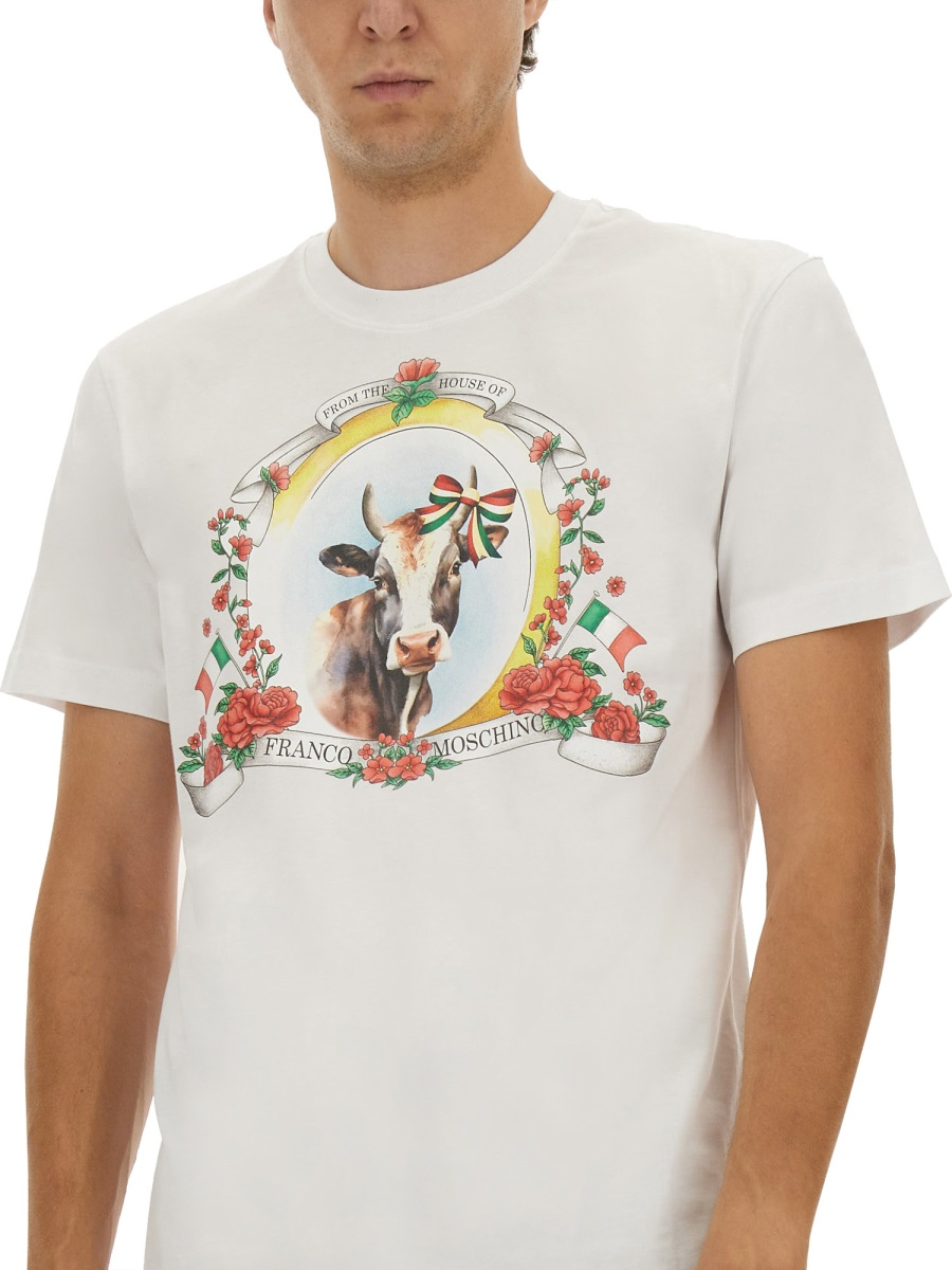 [Moschino] T-shirts Short Sleeve FW25 07075241_1001