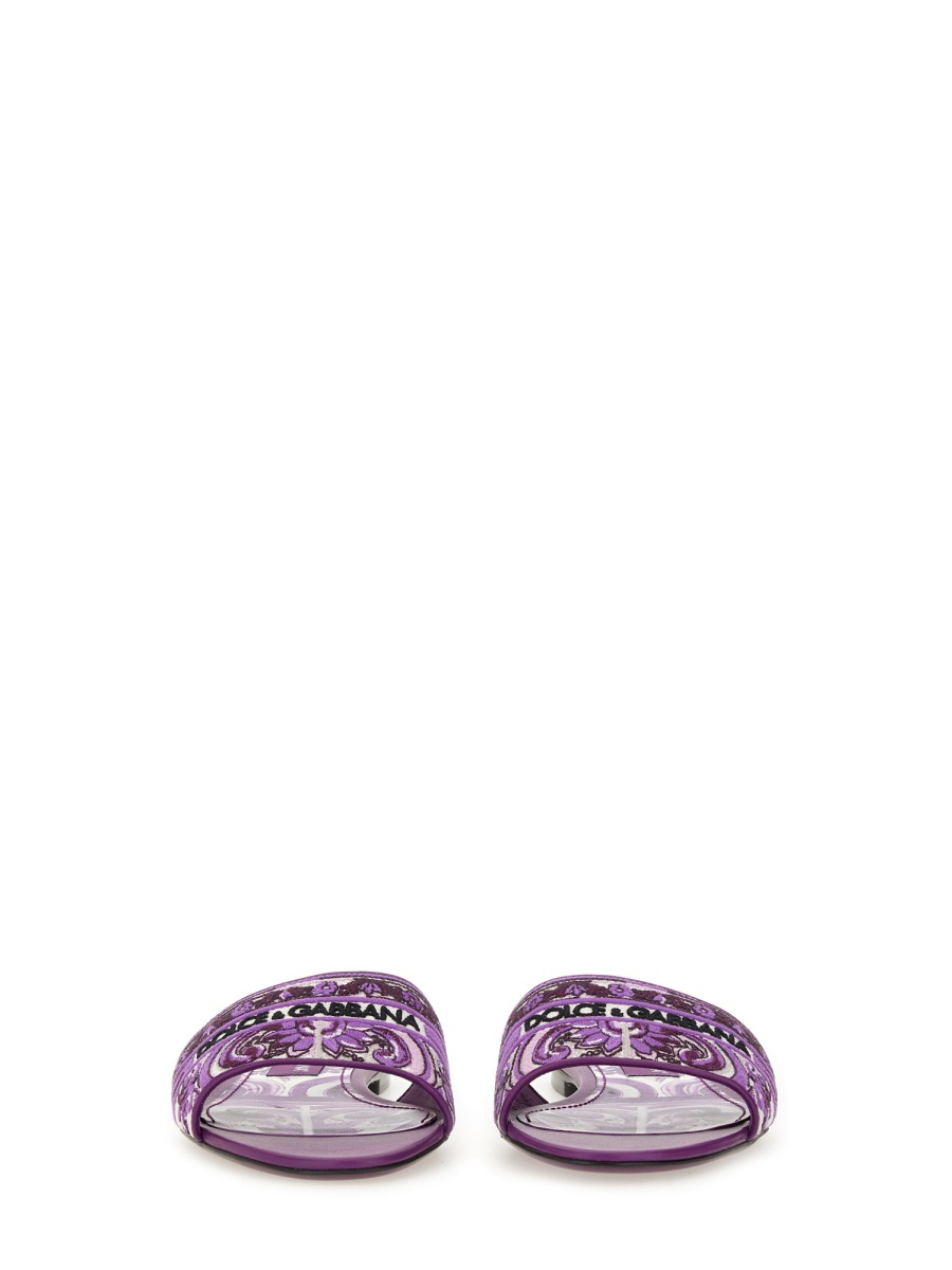 [Dolce & Gabbana] Sandals FW25 CQ0571_AV804I03TN