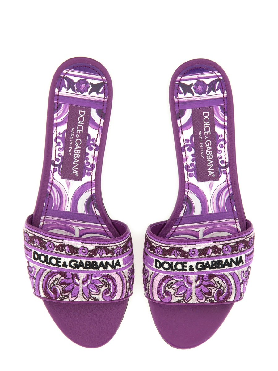 [Dolce & Gabbana] Sandals FW25 CQ0571_AV804I03TN