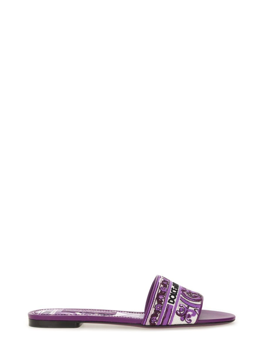 [Dolce & Gabbana] Sandals FW25 CQ0571_AV804I03TN