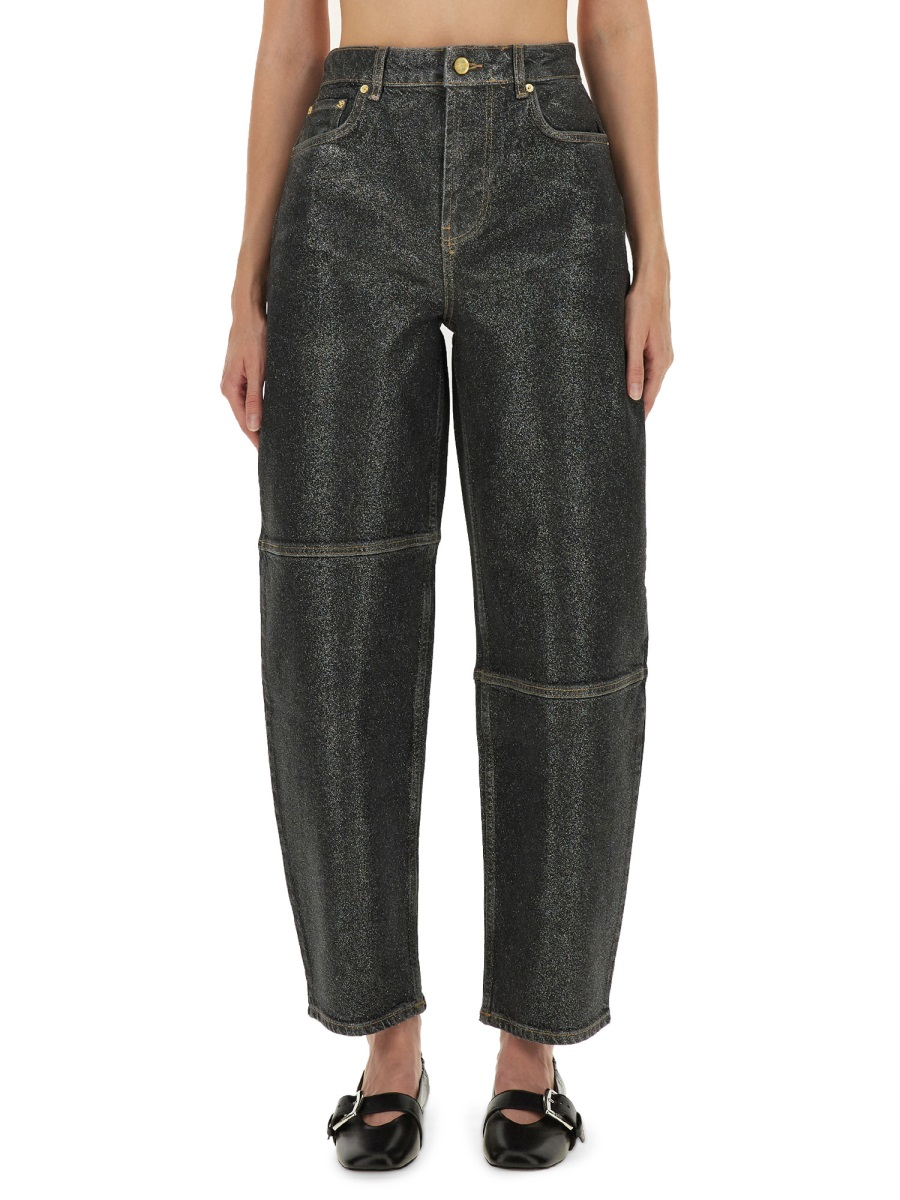 [GANNI] Jeans FW25 J1803_006