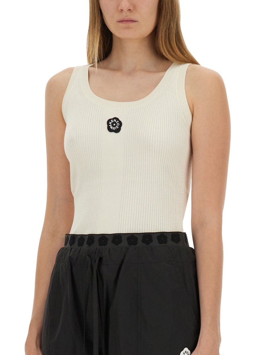 [Kenzo] Tank top FW25 FF62TO6133LG_01