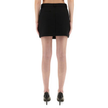 [Moschino Jeans] Mini skirt FW25 01048218_0555