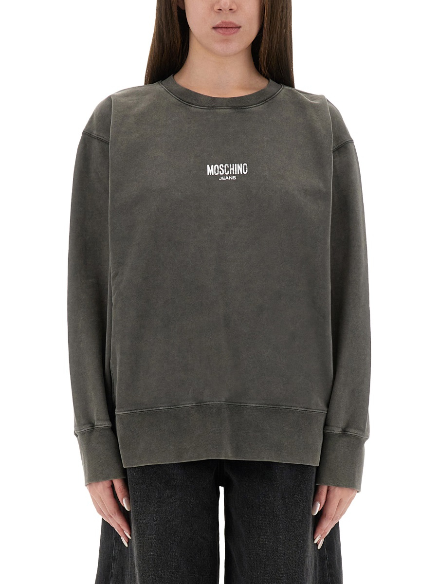 [Moschino Jeans] Sweatshirt FW25 17058234_2499