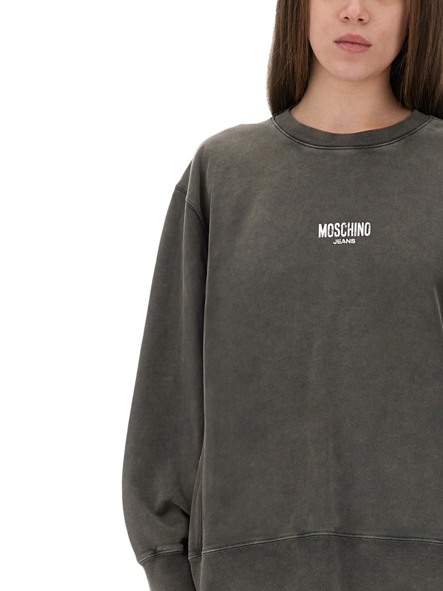 [Moschino Jeans] Sweatshirt FW25 17058234_2499