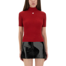 [Courreges] Sweatshirt FW25 PERMPU026FI0001_4034