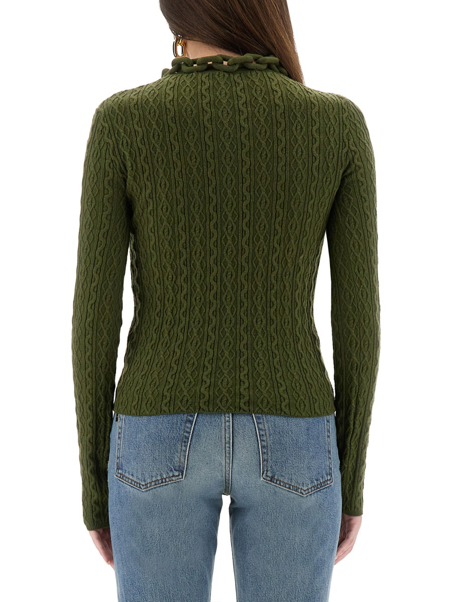 [RABANNE] Knitwear FW25 25AMPU049ML0320_P303