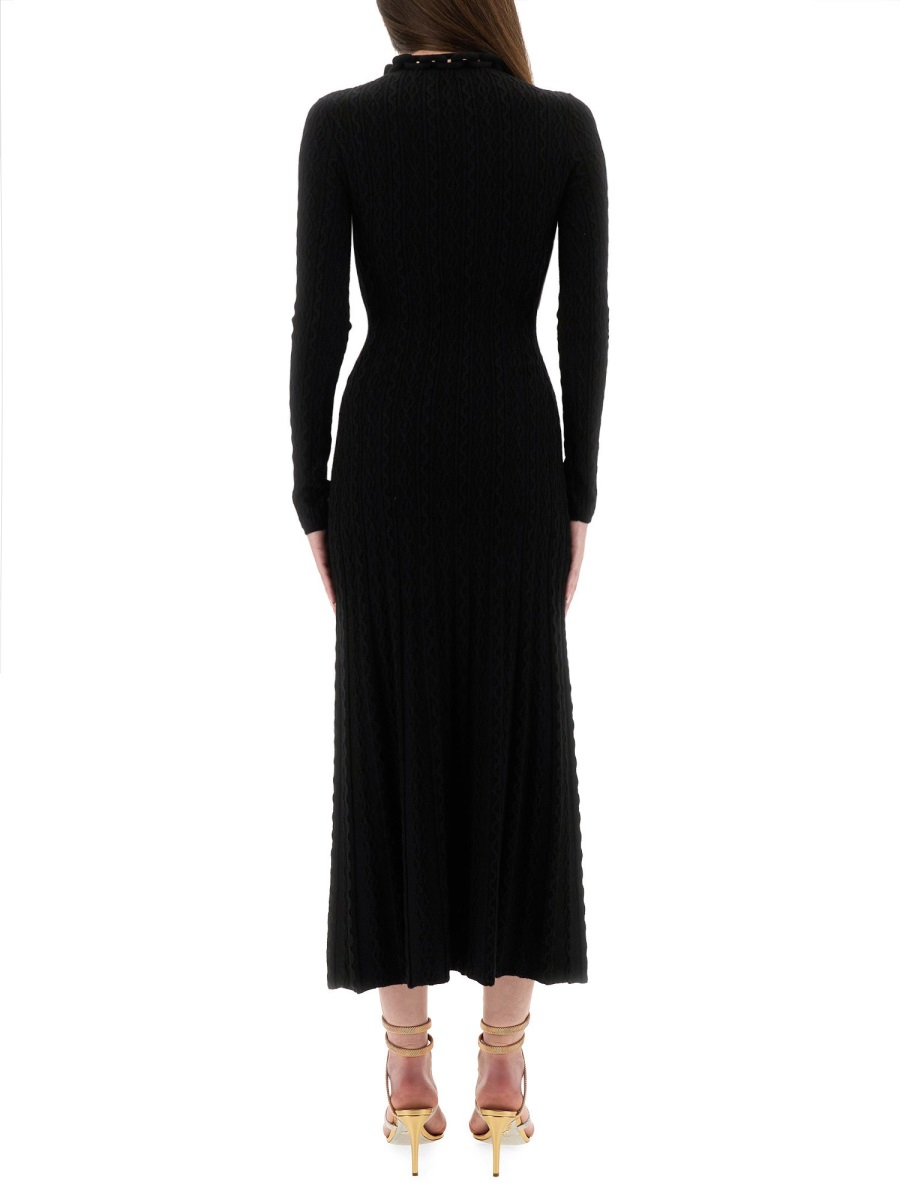 [RABANNE] Long sleeve dress FW25 25AMRO154ML0320_P001