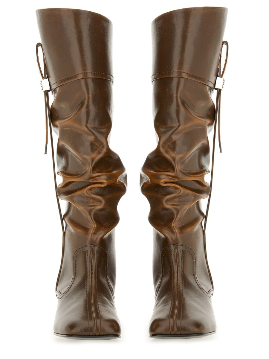 [GANNI] Long Boots FW25 S3074_826