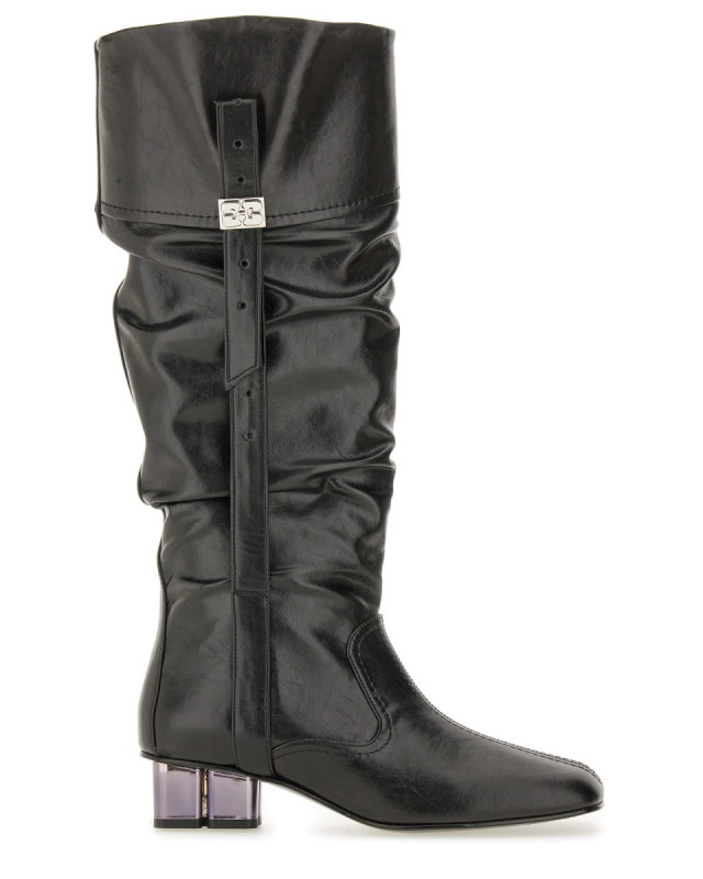 [GANNI] Long Boots FW25 S3113_099
