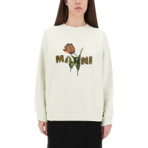 [Marni] Sweatshirt FW25 FLJE0128PA_USCY32LOW09