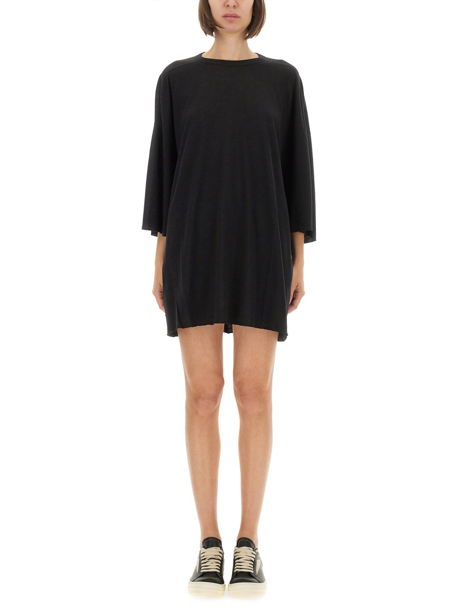 [Rick Owens] T-shirts Short Sleeve FW25 RP02E4204_JR09