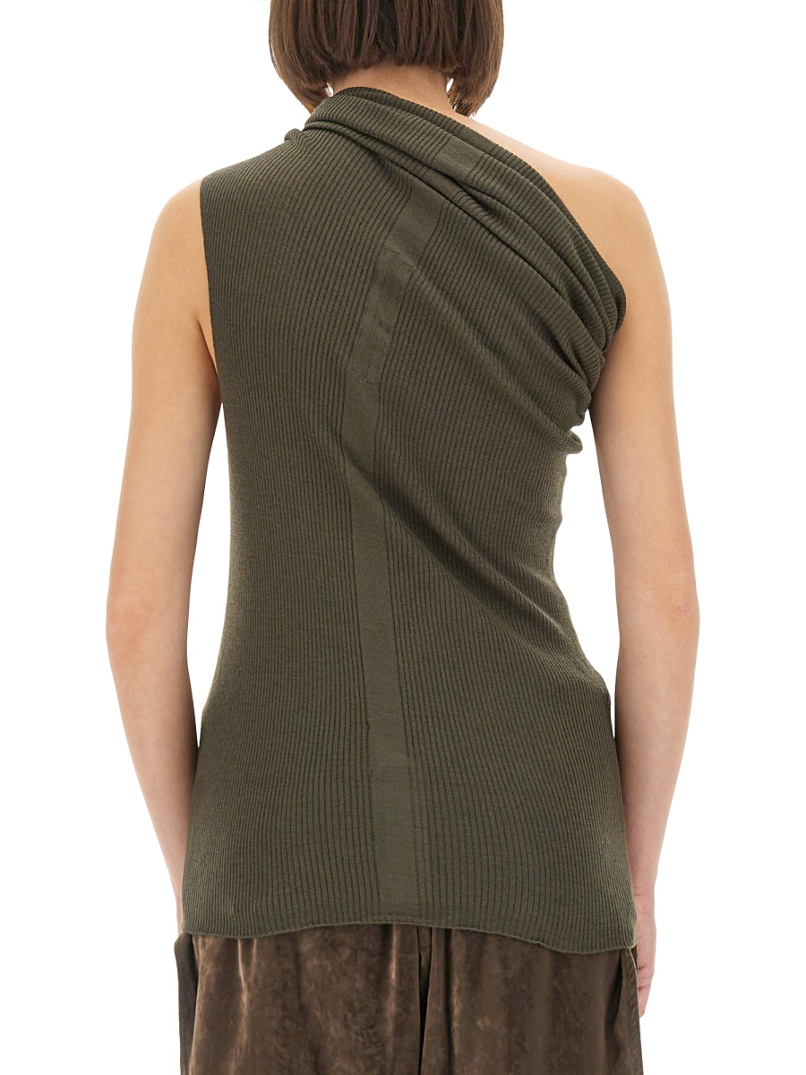 [Rick Owens] Tank top FW25 RP02E4625_RIBM25