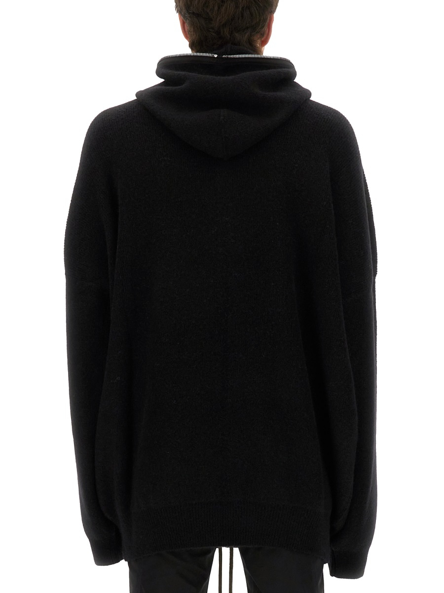 [Rick Owens] Hoodie FW25 RU02E1688_KWP09