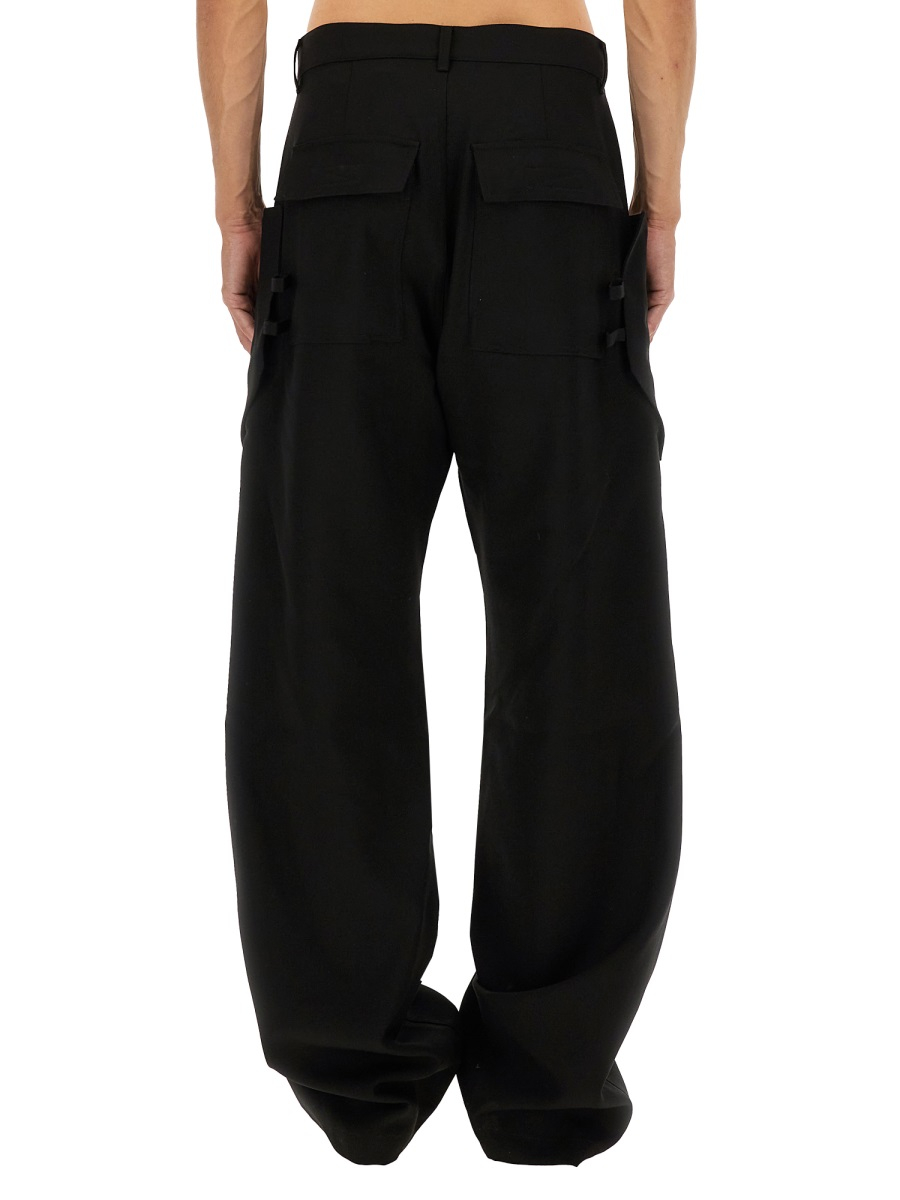 [Rick Owens] Trousers FW25 RU02E1346_WGP09