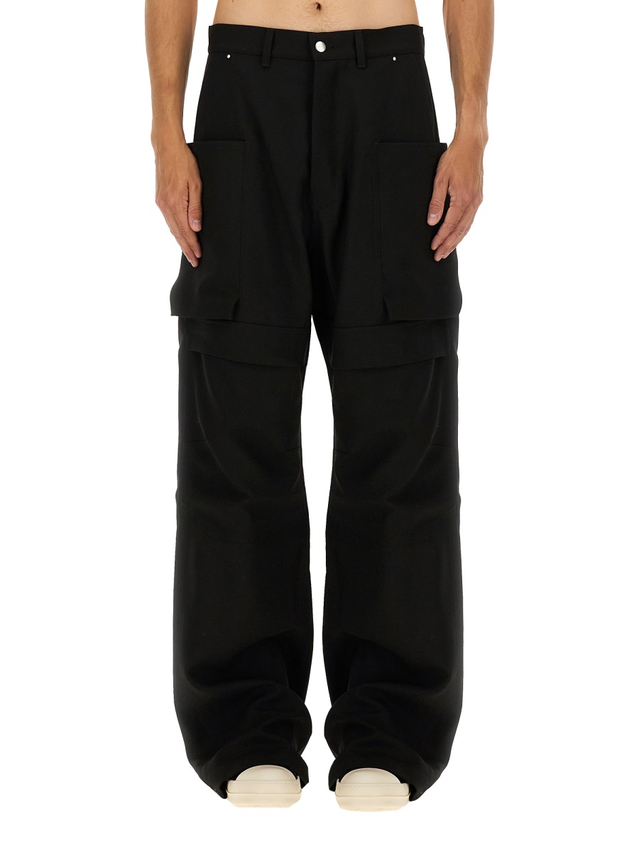 [Rick Owens] Trousers FW25 RU02E1346_WGP09