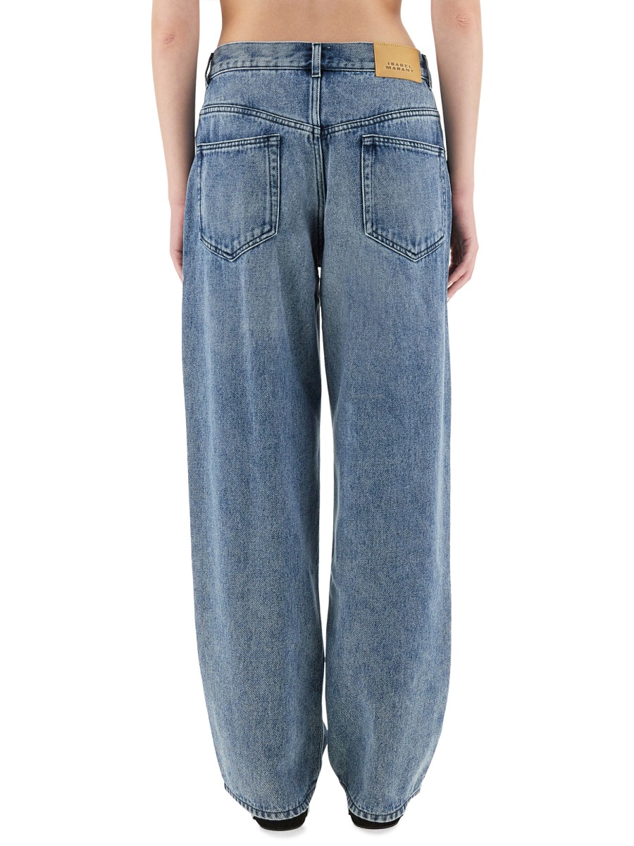 [Isabel Marant] Jeans FW25 PA0590FA_B1H07I30LU