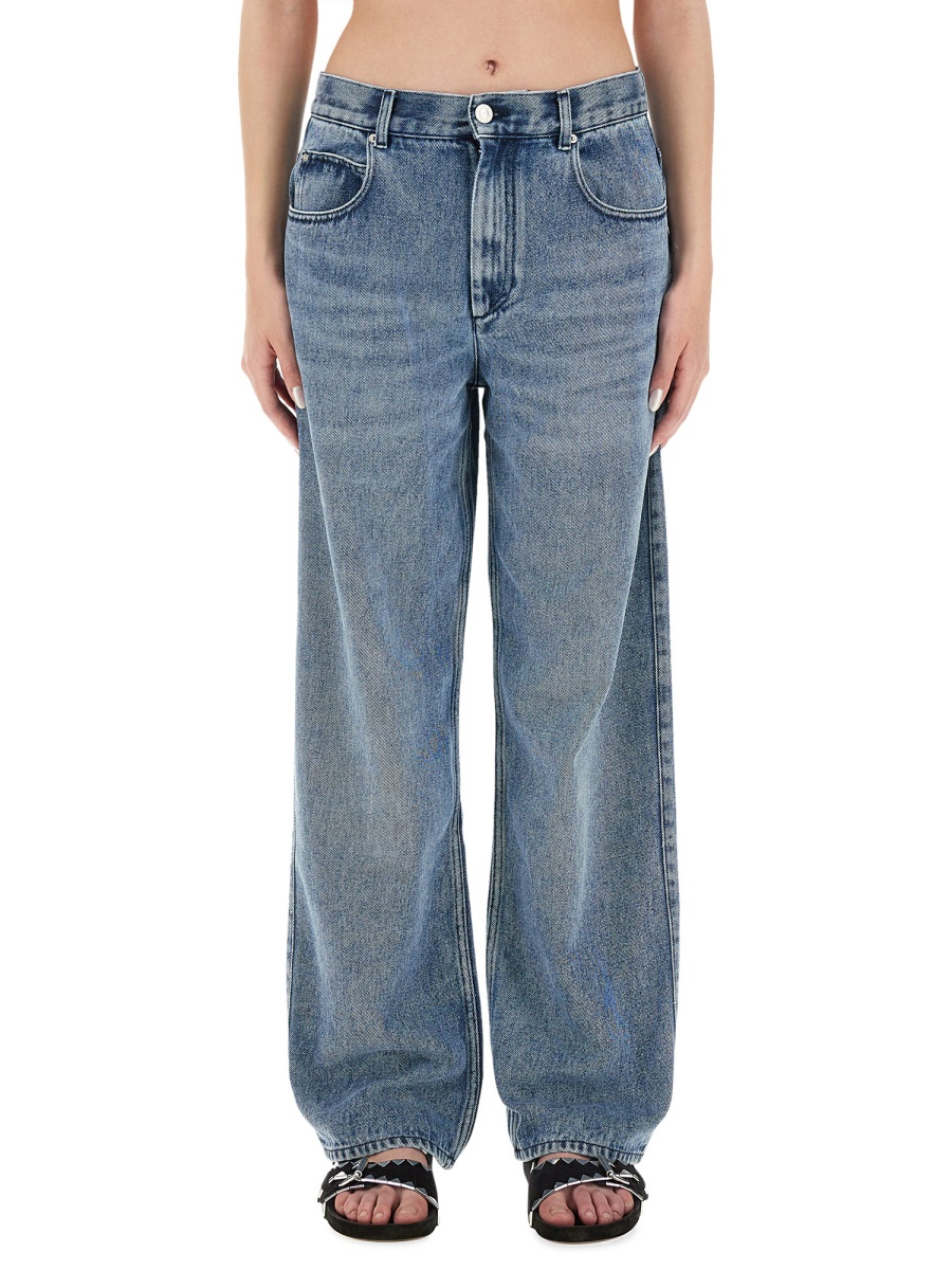[Isabel Marant] Jeans FW25 PA0590FA_B1H07I30LU