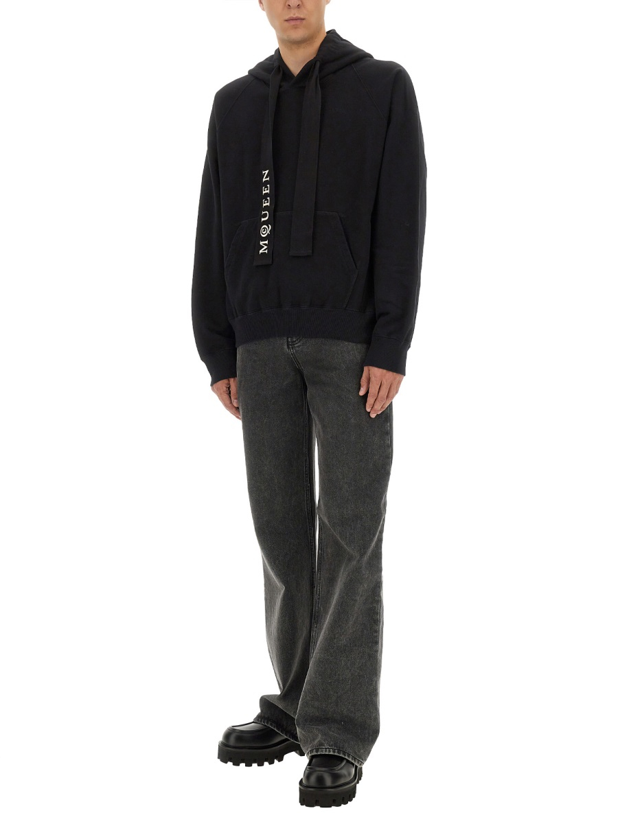 [Alexander McQueen] Hoodie FW25 827062_QXACE1000