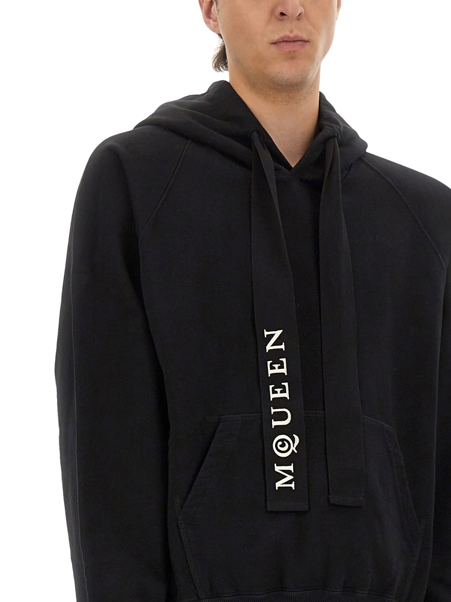 [Alexander McQueen] Hoodie FW25 827062_QXACE1000
