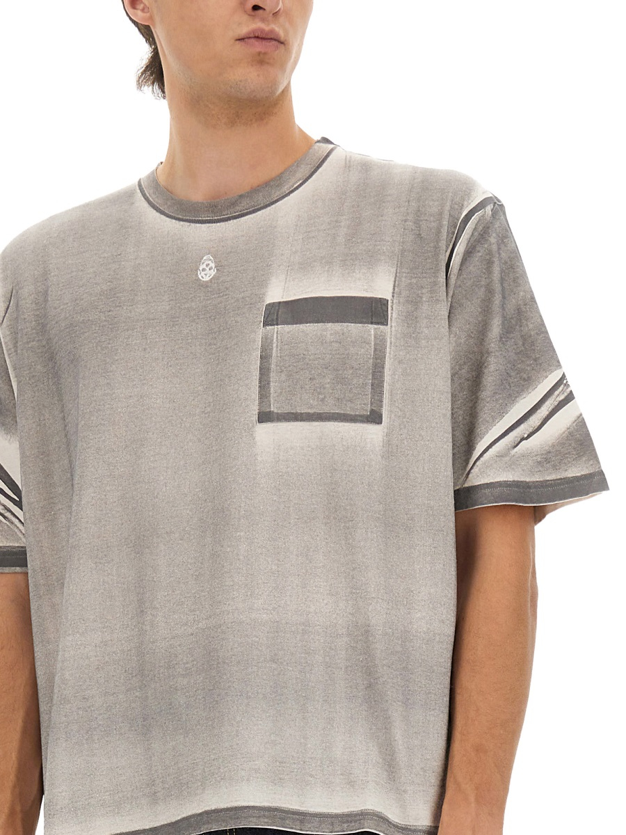[Alexander McQueen] T-shirts Short Sleeve FW25 822888_QTAC60994