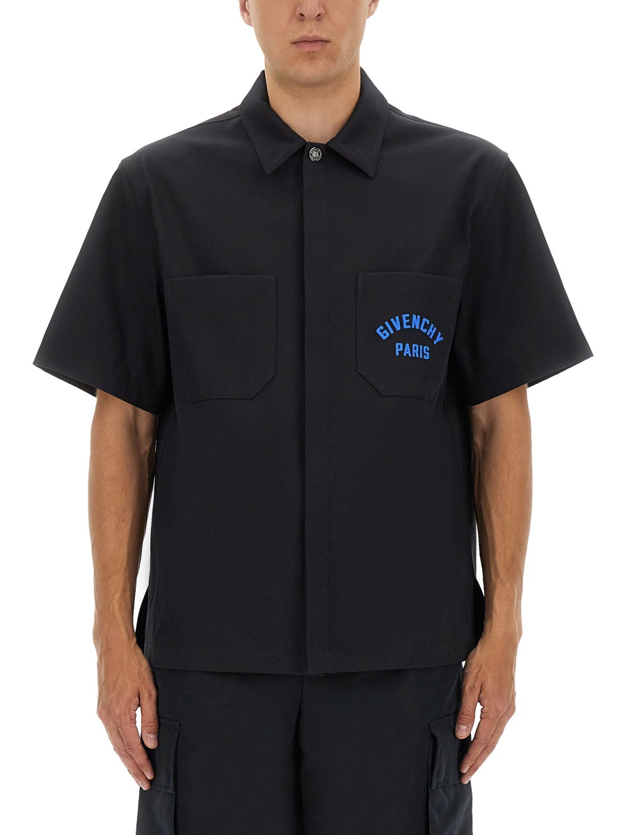 [Givenchy] T-shirts Short Sleeve FW25 BM615H164P_401