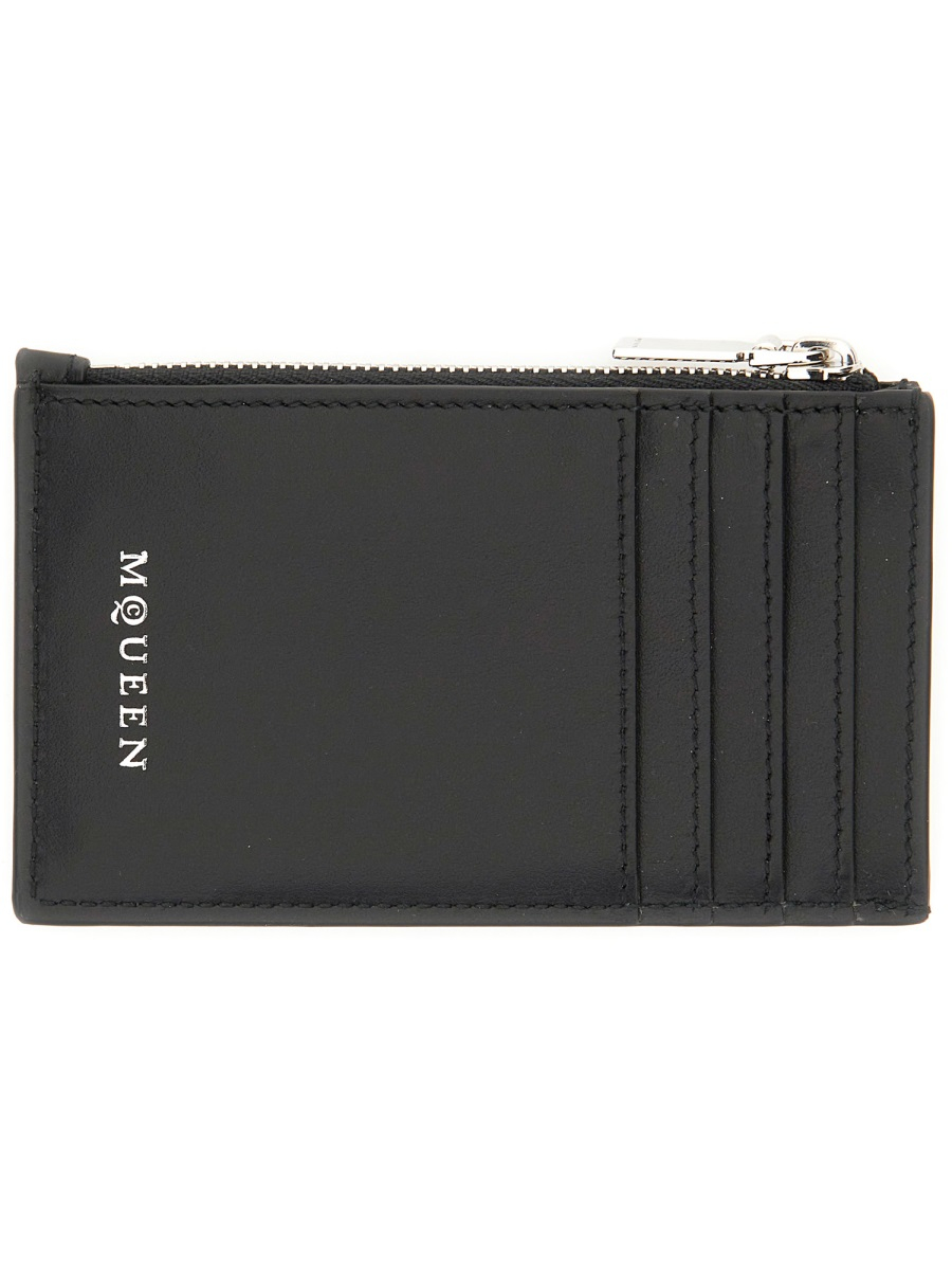 [Alexander McQueen] Wallet FW25 836146_1AAVB1064