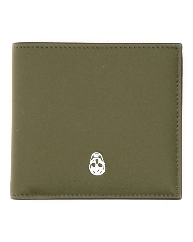 [Alexander McQueen] Wallet FW25 836147_1AAVB2875