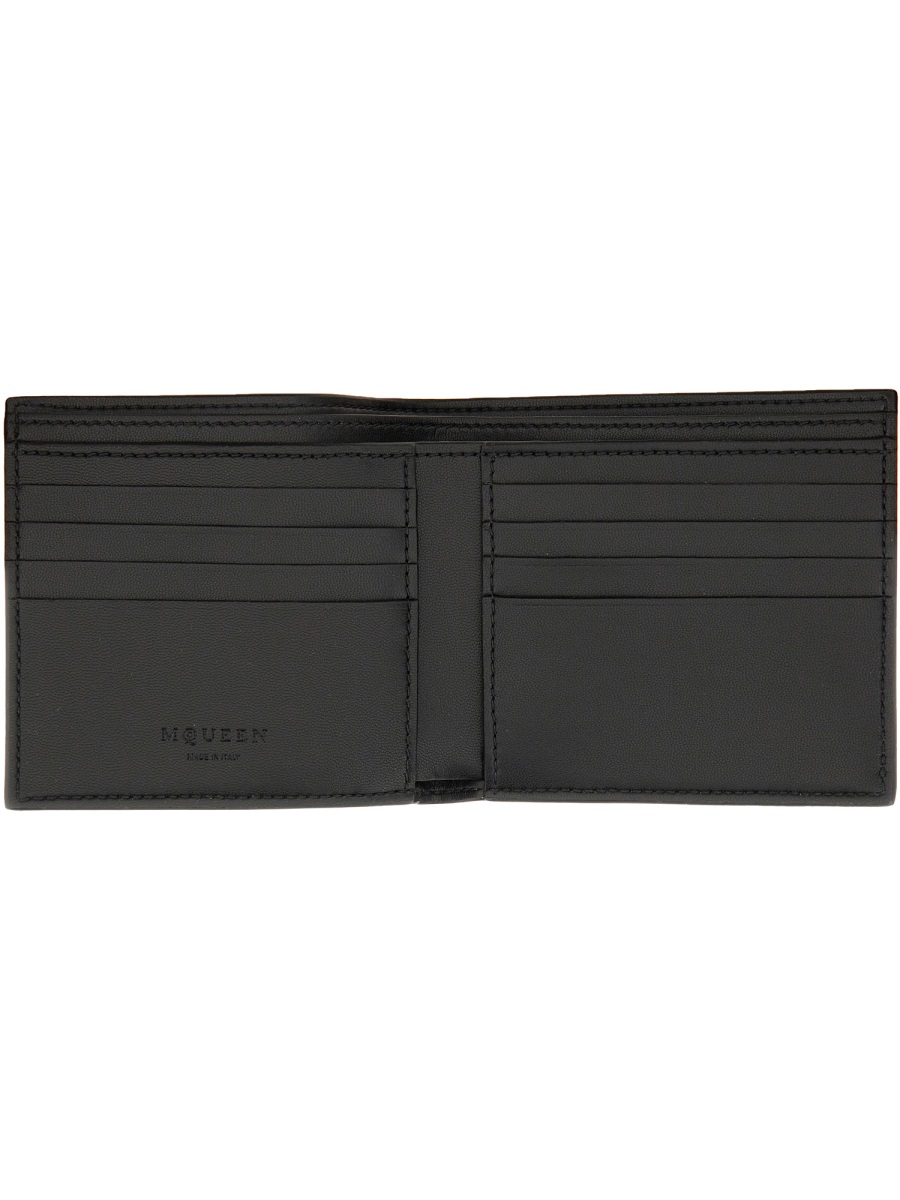 [Alexander McQueen] Wallet FW25 836147_1AAU61080