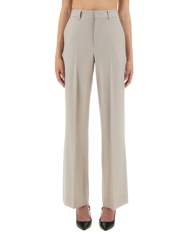 [VICTORIA BECKHAM] Trousers FW25 1325WTR006429B_PUMICE