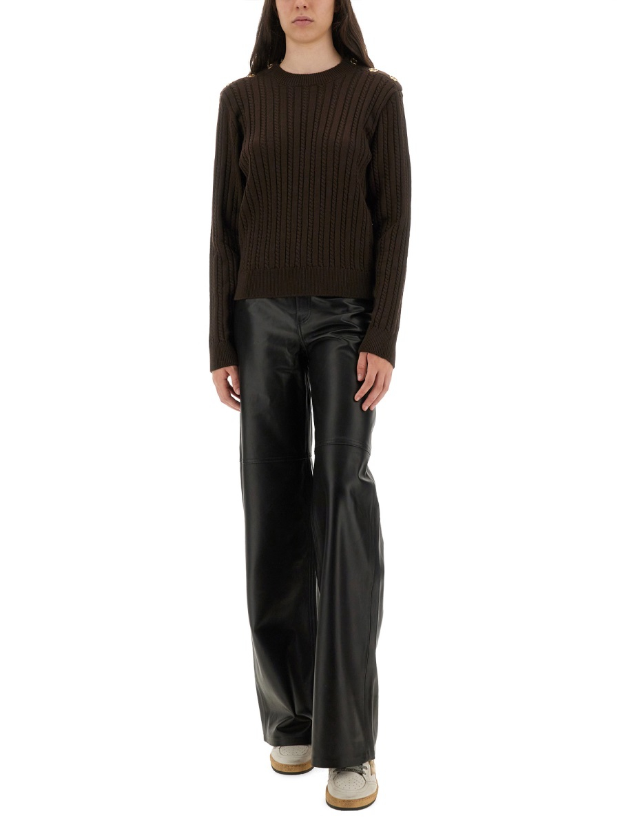 [Golden Goose] Knitwear FW25 GWP02467_P00211090108