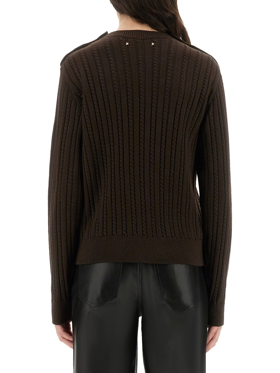[Golden Goose] Knitwear FW25 GWP02467_P00211090108