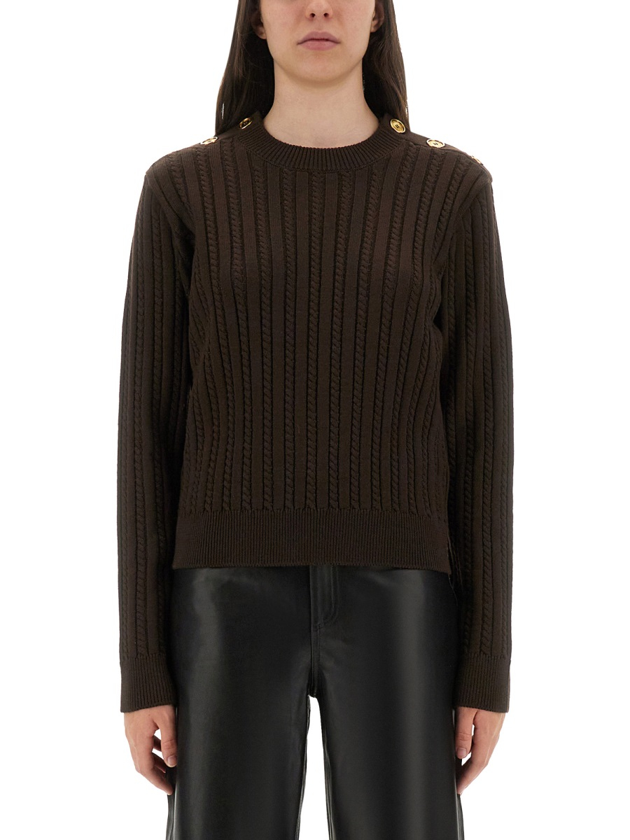 [Golden Goose] Knitwear FW25 GWP02467_P00211090108