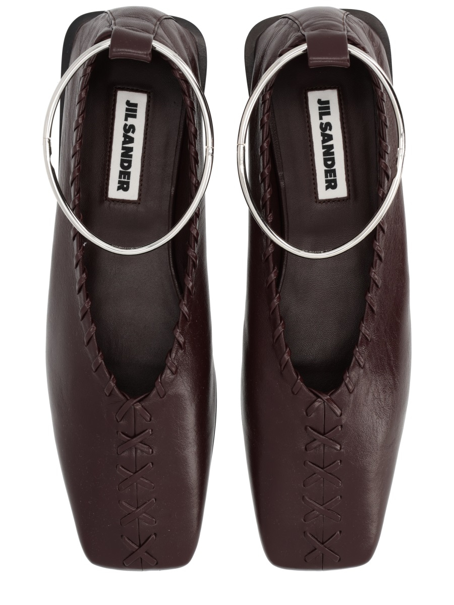 [Jil Sander] Flat shoes FW25 J15WZ0009_P4835209