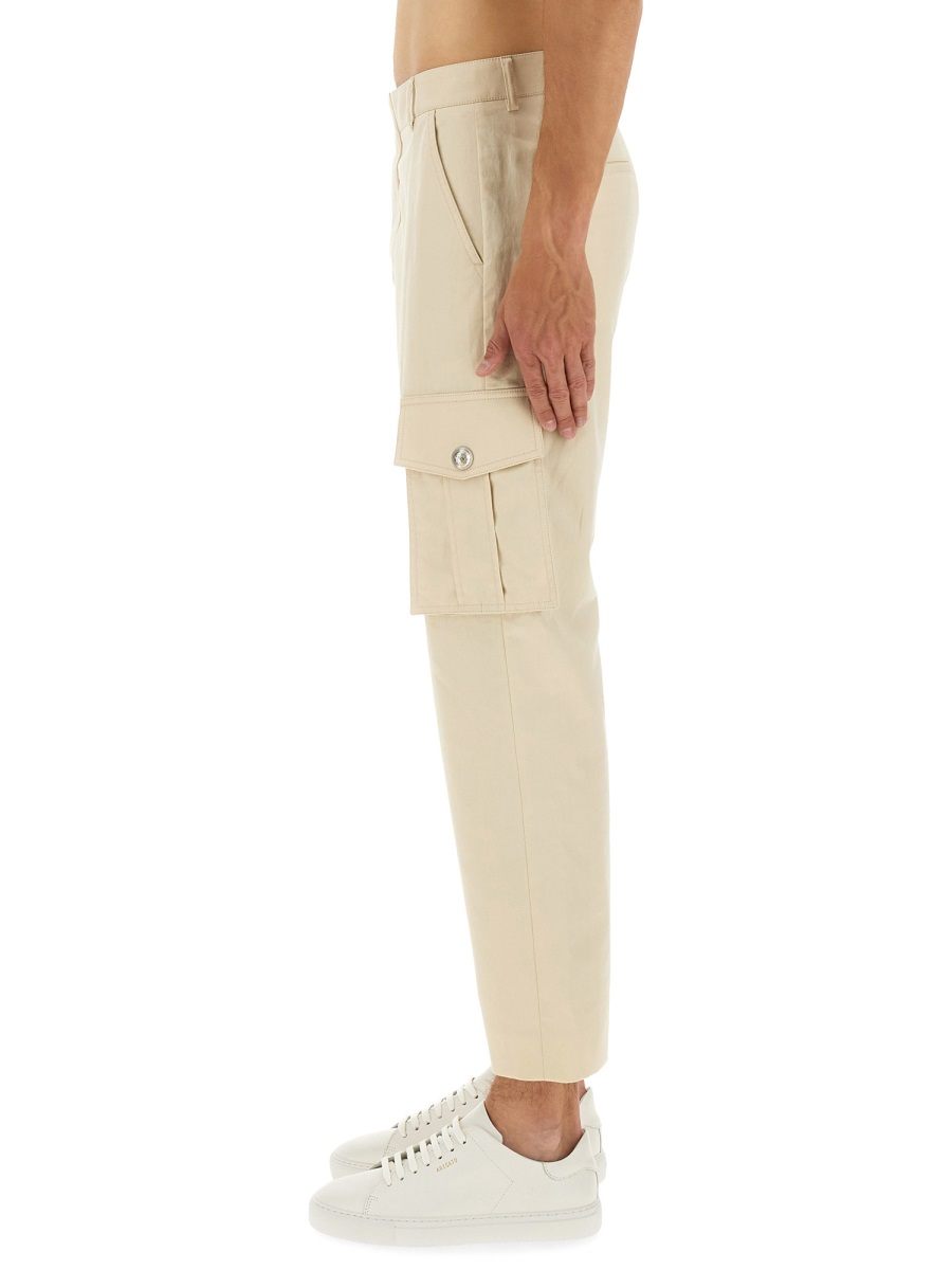 [Balmain] Trousers FW25 FH1PM095CG15_0AS