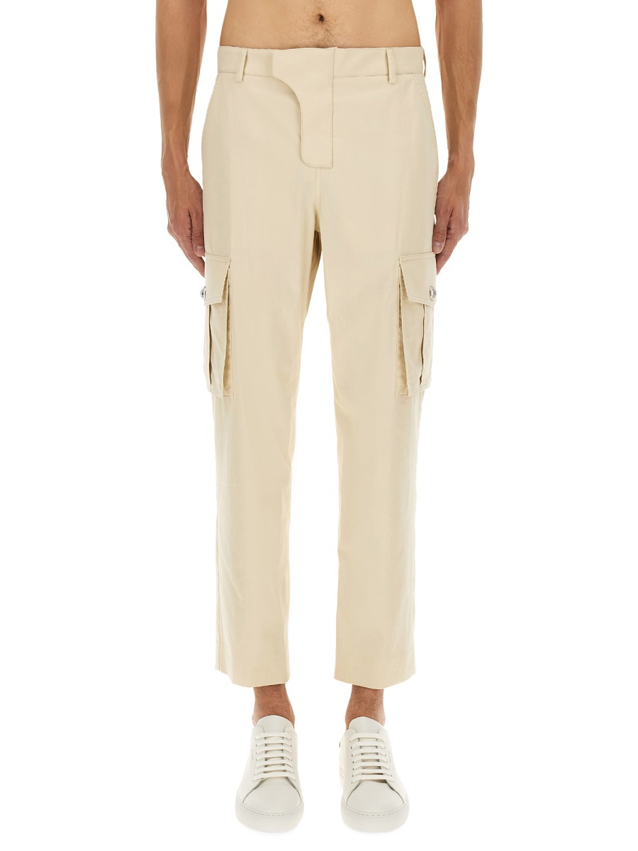 [Balmain] Trousers FW25 FH1PM095CG15_0AS