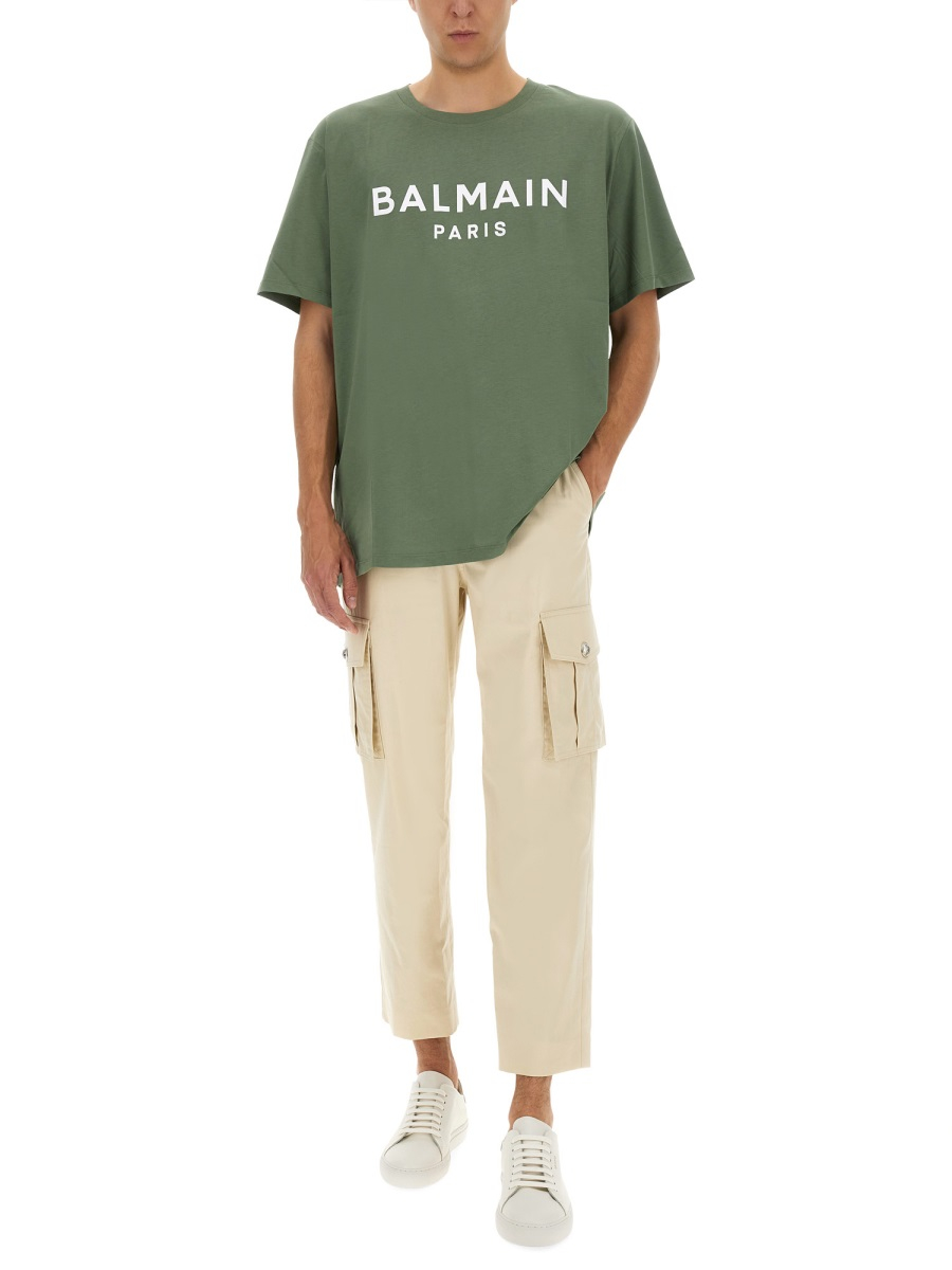 [Balmain] Trousers FW25 FH1PM095CG15_0AS