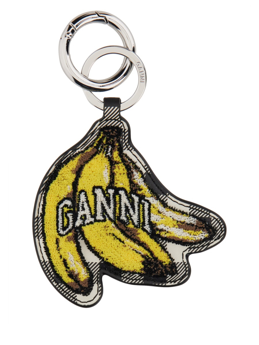[GANNI] Keyring FW25 A6812_099