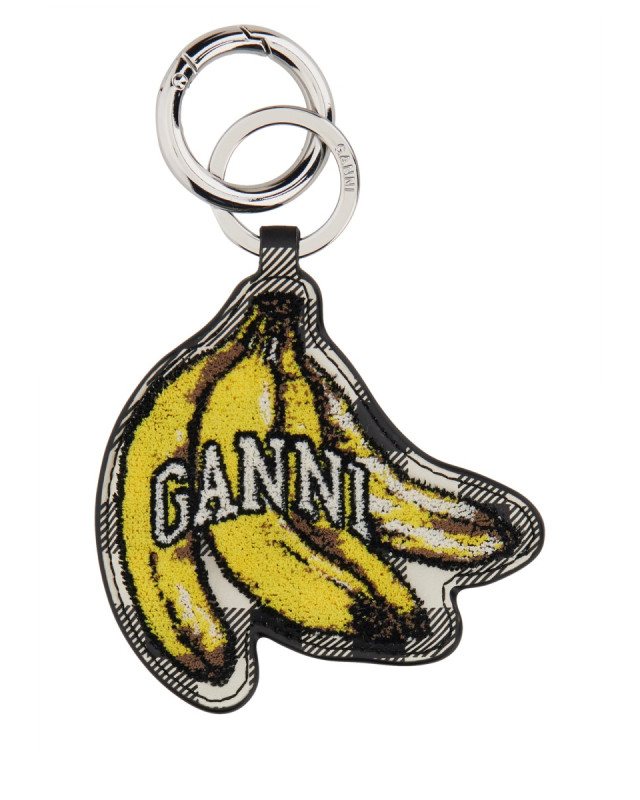 [GANNI] Keyring FW25 A6812_099
