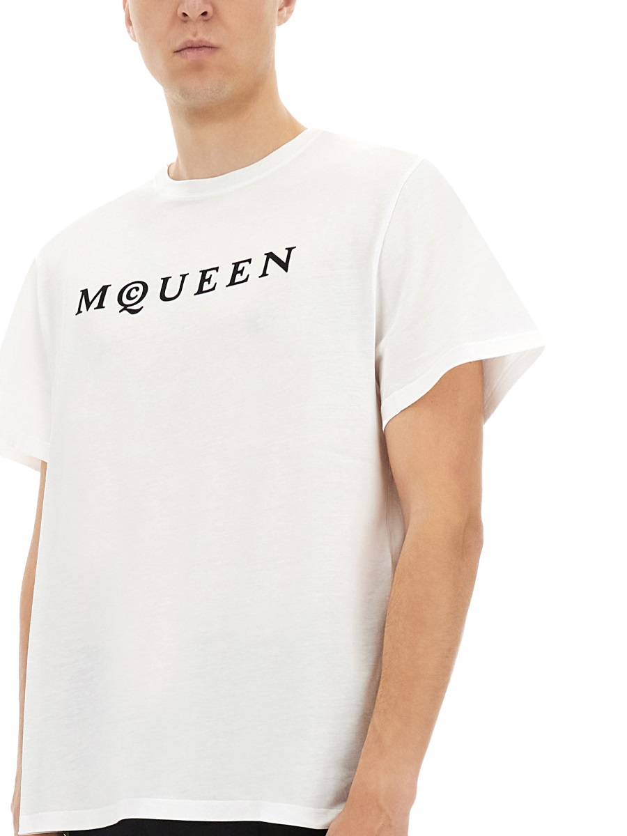 [Alexander McQueen] T-shirts Short Sleeve FW25 828420_QTADD0909