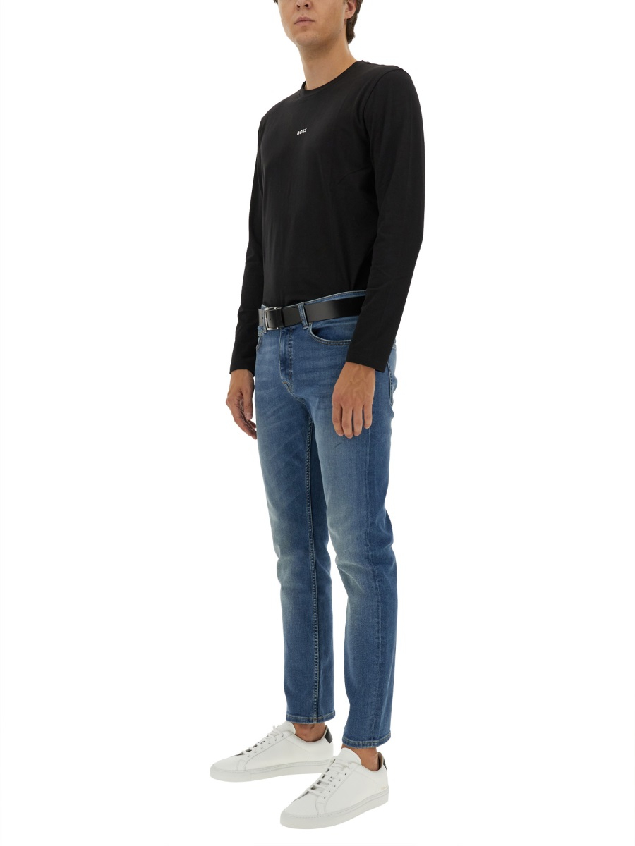 [BOSS] T-shirts Long Sleeve FW25 50473286_10242929001