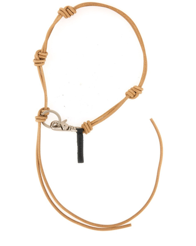 [Our Legacy] Keyring FW25 A4248ULN_NATURALLEATHER