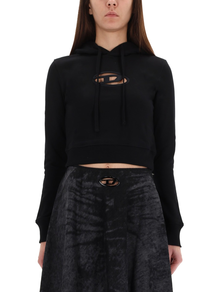 [Diesel] Hoodie FW25 A15714_0GRAC9XX