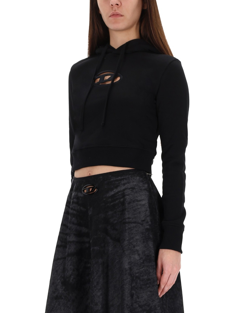 [Diesel] Hoodie FW25 A15714_0GRAC9XX