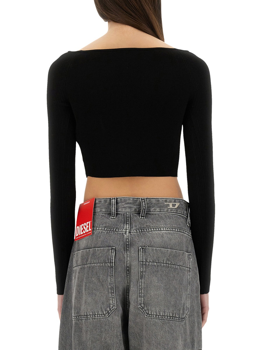 [Diesel] T-shirts Long Sleeve FW25 A14189_0DLAX9XX