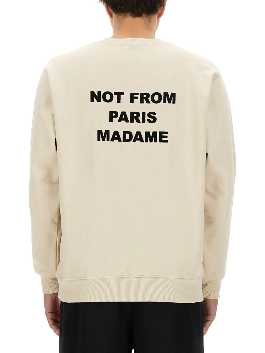 [DROLE DE MONSIEUR] Sweatshirt FW25 SW149_CO127MASTIC